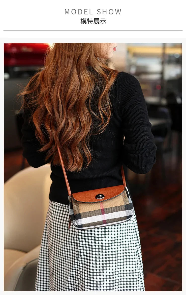 Minimalist Vintage Leather Diaper Bag | Large Crossbody Tote Crossbody Diaper Bag QXL
