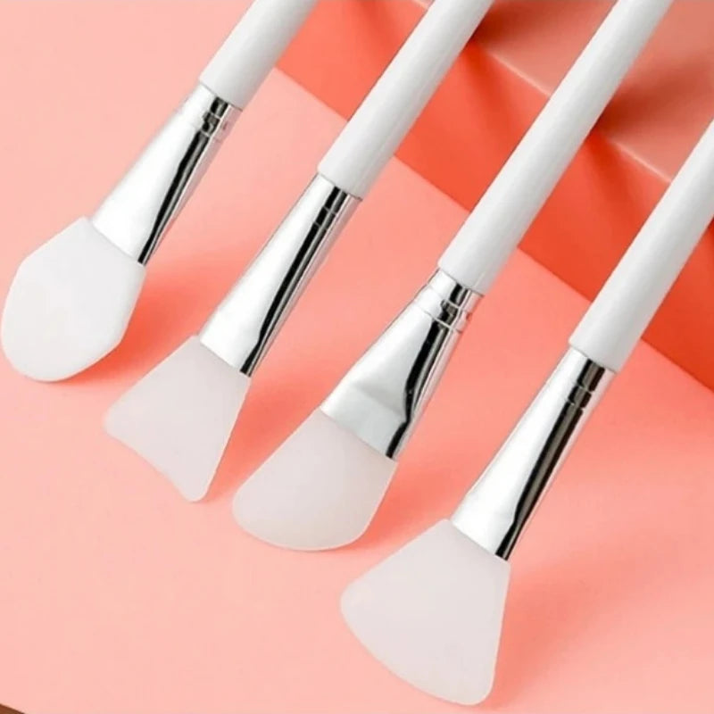 Silicone Face Mask Brush – Soft DIY Skincare Applicator Silicone Mask Brush QXL