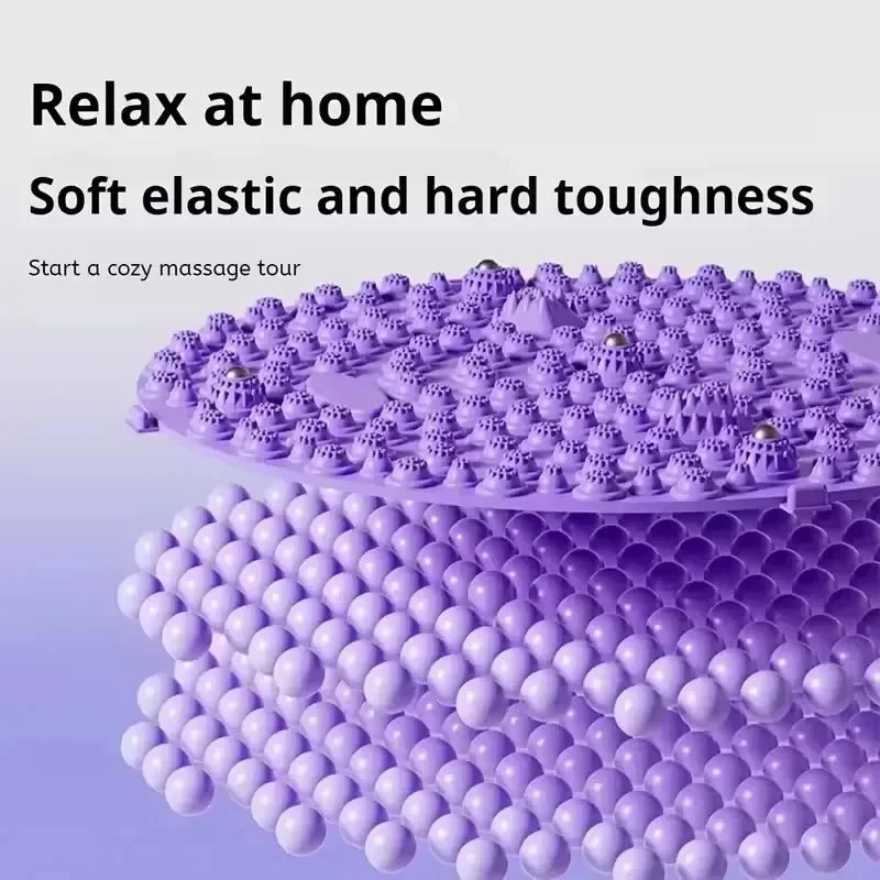Acupressure Foot Massage Board | Magnetic Therapy Plate Foot Massage Board QXL