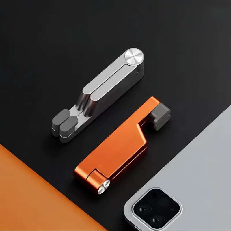 Mini Foldable Aluminum Phone Stand | Portable Desk Holder Phone Desk Stand QXL