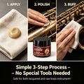 Copper Polishing Paste for Saxophone & Brass Instruments Instrument Polishing Paste QXL Default Title