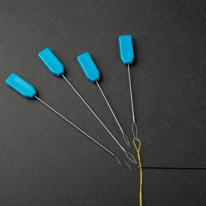 Automatic Needle Threader | Blue Handle Universal Sewing Tool Needle Threader QXL
