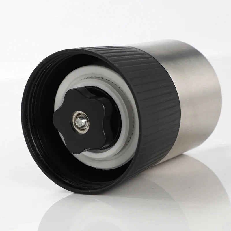 Mini Manual Coffee Grinder | Ceramic Burr & Stainless Steel Manual Coffee Grinder QXL