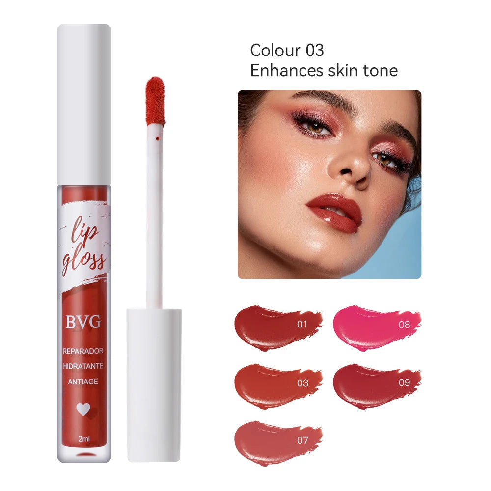 Matte Lip Glaze | Milk Velvet Long-Lasting Moisturizing Lip Matte Lip Glaze QXL