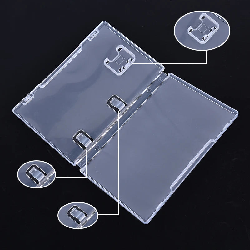 Nintendo Switch Game Card Storage Case – Transparent PP Shell Game Card Storage Case QXL