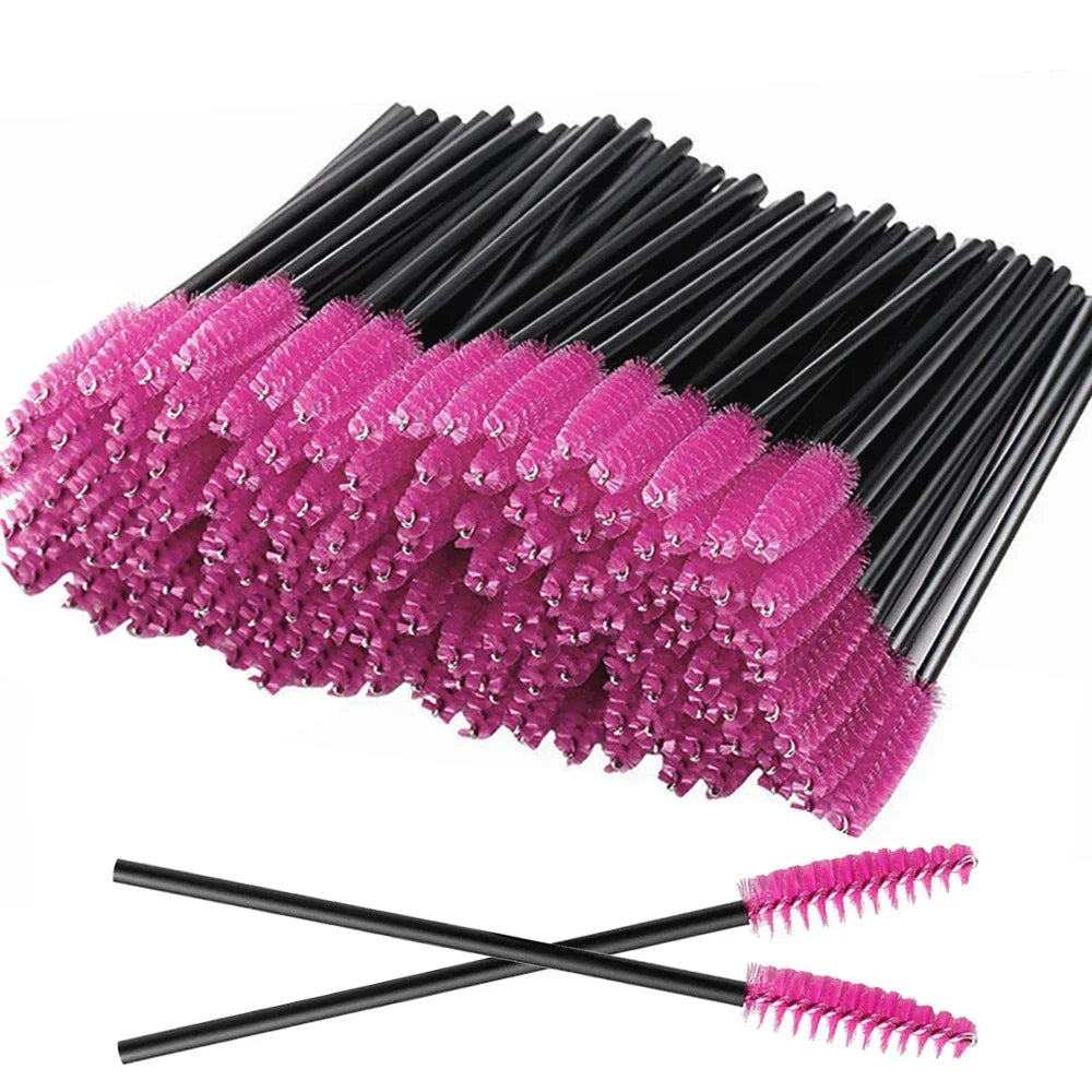 Disposable Mascara Wands & Spoolie Brushes 100/300 Pack Disposable Spoolie Brush QXL