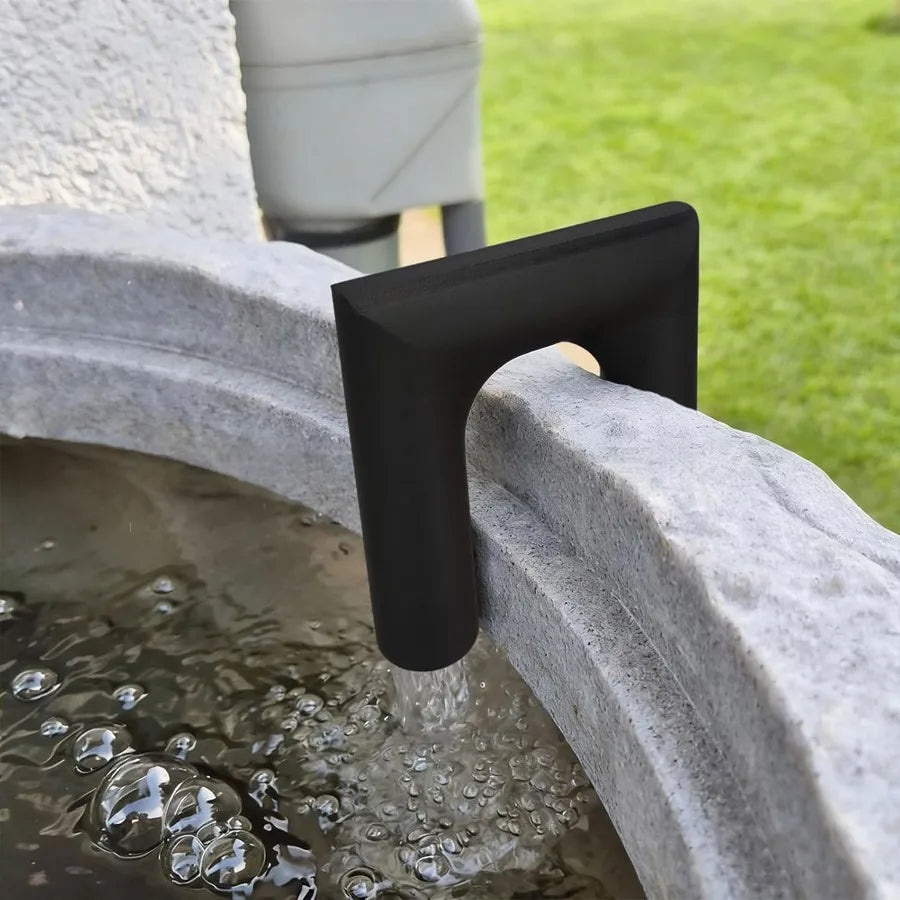 Pool Fill Hose Holder – Anti-Slip Bracket for Pool, SPA & Pond Pool Hose Bracket QXL