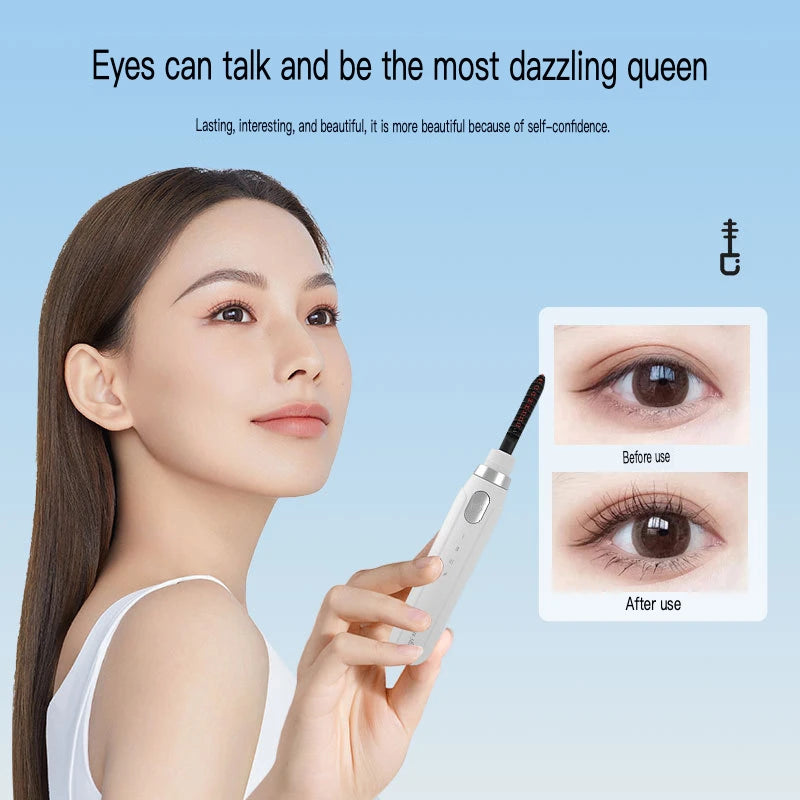 3-Speed Electric Heated Lash Curler | Temperature Control Heated Lash Curler QXL