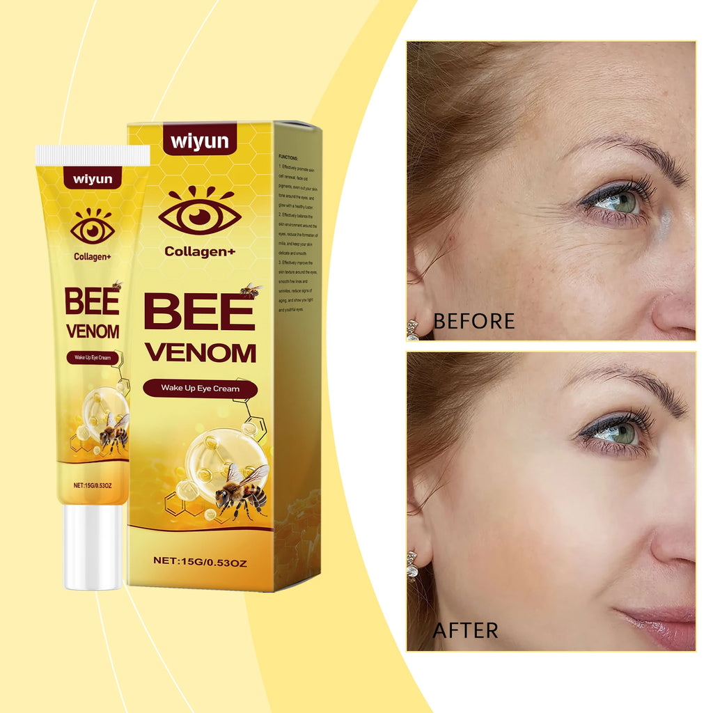 WIYUN Bee Venom Eye Cream – Anti-Wrinkle & Moisturizing Eye Cream QXL