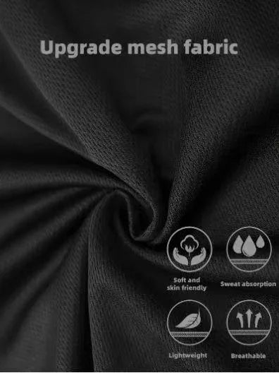 Women's Mesh Quick-Dry Sport Top | Moisture-Wicking Gym Shirt Women's Sport Top QXL