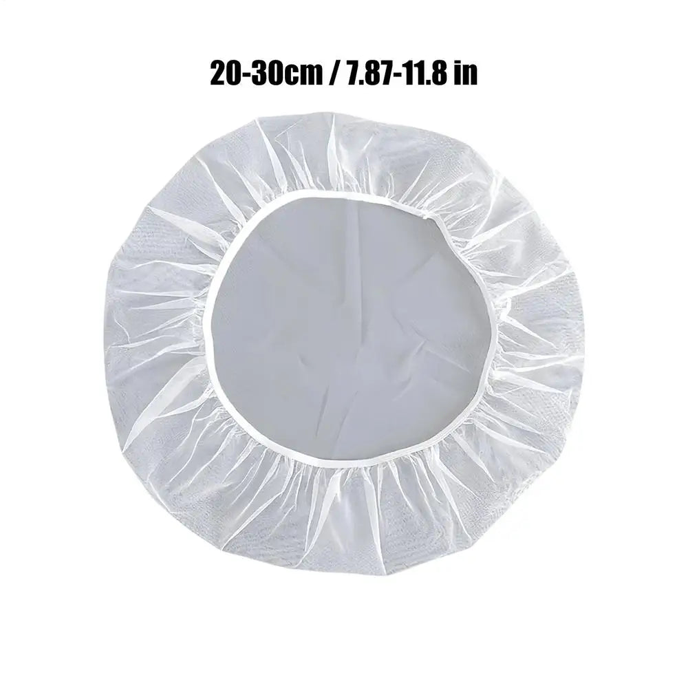 Heavy-Duty Rain Barrel Screen Fly-Proof Mesh Filter Cover Rain Barrel Screen QXL White S