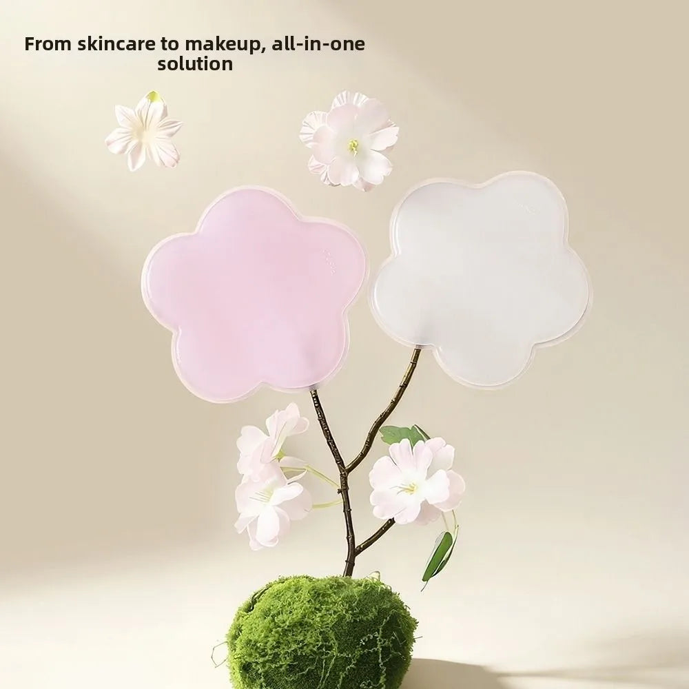 Flower Shaped Lotion Applicator Glove | Non-Absorbent PU Lotion Applicator Glove QXL