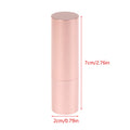 3.5ml Refillable Lipstick Tube | Empty DIY Lip Balm Container Lipstick Tube Container QXL onesize