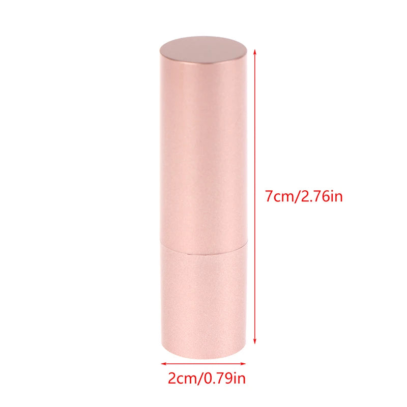 3.5ml Refillable Lipstick Tube | Empty DIY Lip Balm Container Lipstick Tube Container QXL onesize