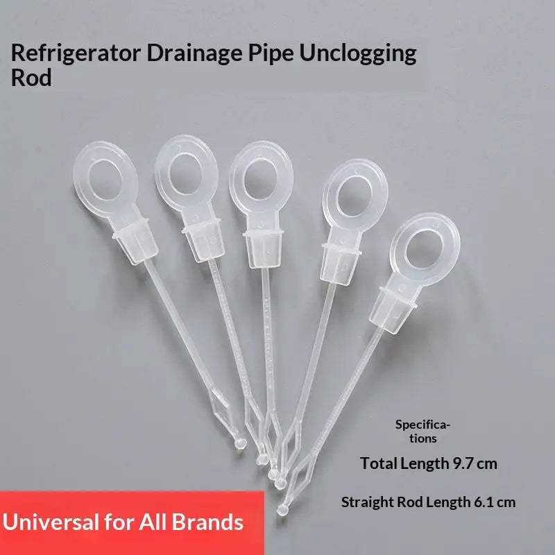 10-Pack Fridge Drain Hole Plugs & Unclogging Rods – Universal Fridge Drain Accessories QXL Default Title
