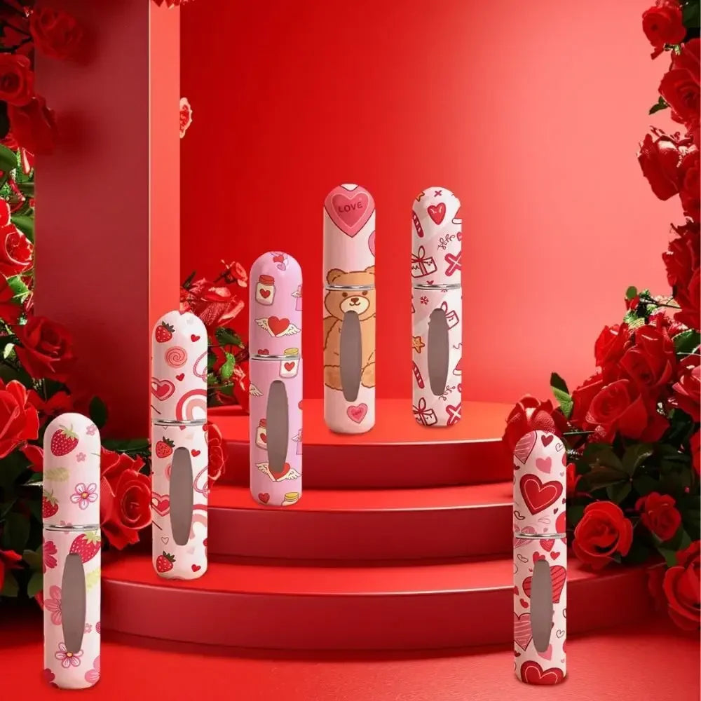 5ml Mini Refillable Perfume Bottle – Leak-Proof Travel Atomizer Perfume Atomizer QXL