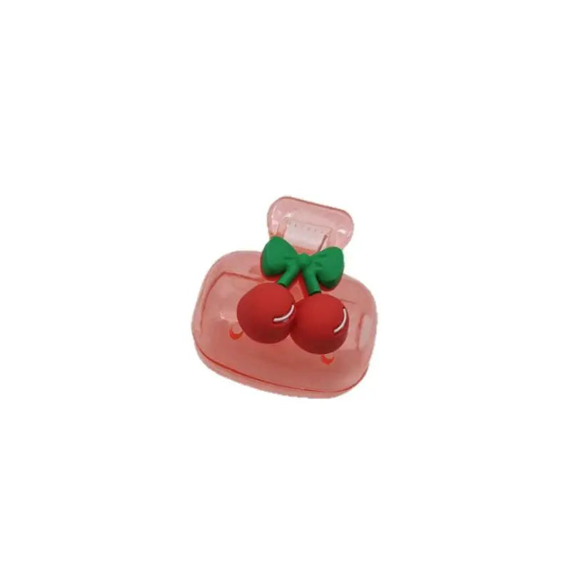Cherry Bow Toothbrush Head Cover | Drainage & Ventilation Holder Toothbrush Head Cover QXL 02