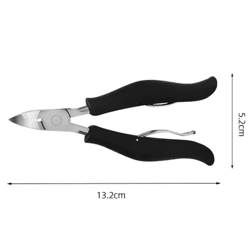 Ingrown Toenail Clipper & Cuticle Nipper | Stainless Steel Toenail Clipper Nipper QXL
