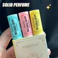 3-Pack Solid Perfume Stick Set | Citrus Rose Woody Balm Solid Perfume Set QXL 3pcs