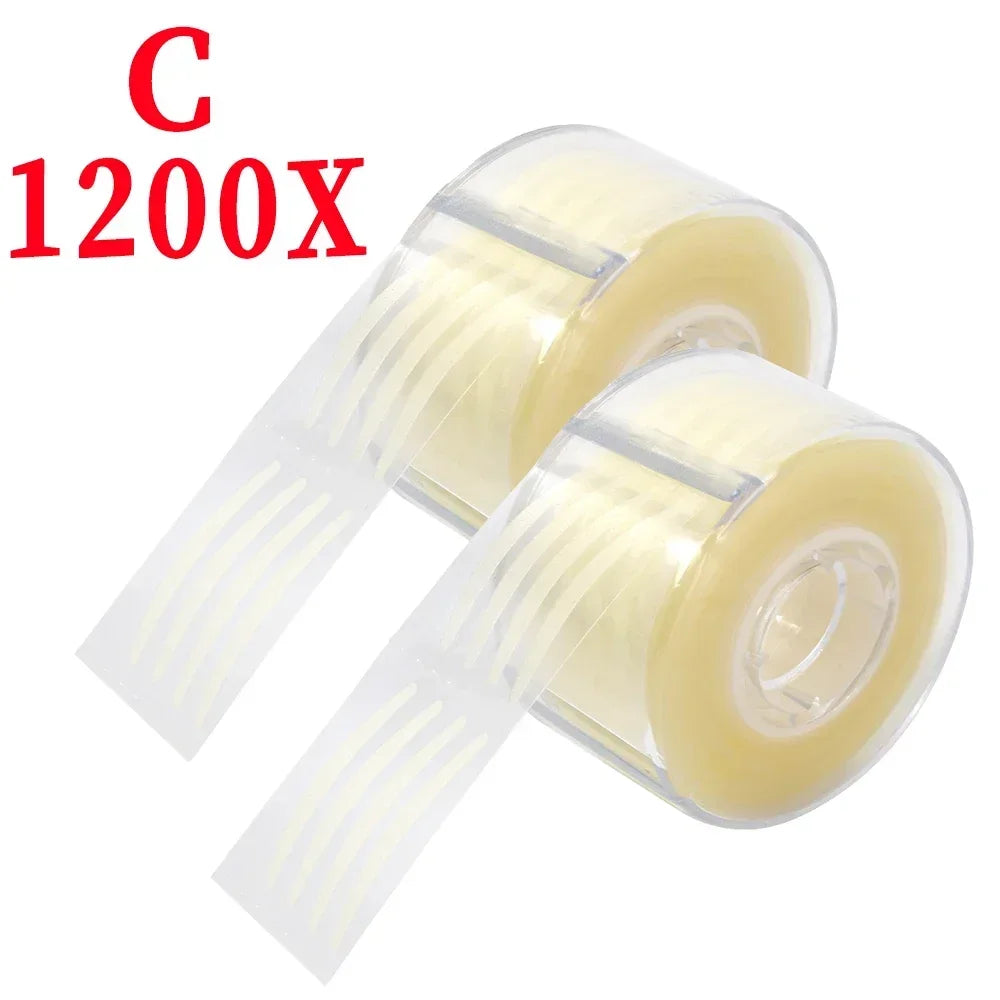 2400 Pcs Invisible Double Eyelid Tape – Self-Adhesive Eye Lift Eyelid Tape Stickers QXL C02