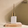 Glass Cuticle Oil & Nail Polish Bottles 12ml 15ml Empty Refill Nail Polish Bottle QXL 15ml