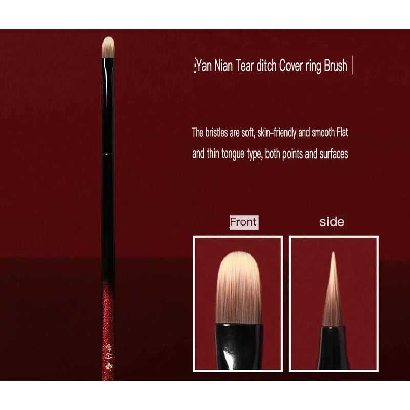 H45 Flat Head Concealer Brush | Precise Blending Tool Concealer Brush QXL