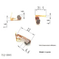 DC Motor Carbon Brush Holders | 775 Series – 2/6/10-Pack Motor Brush Holder QXL 2pcs