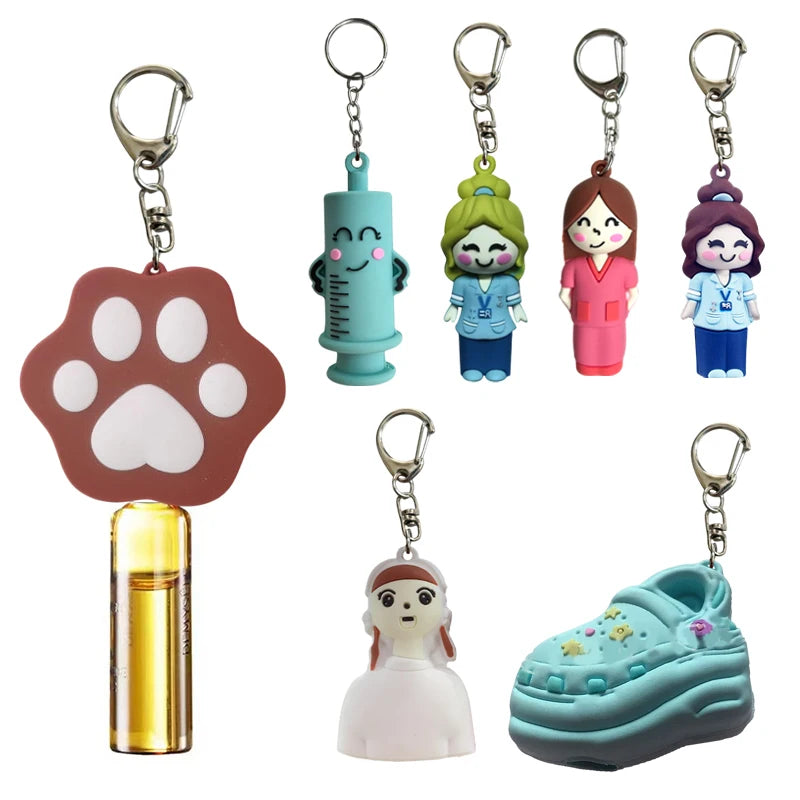 Paw Print Ampoule Opener Keychain | Vial Breaker Tool Ampoule Opener Tool QXL