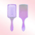 Air Cushion Detangling Hair Brush | Scalp Massage Comb Detangling Hair Brush QXL 3886-purple