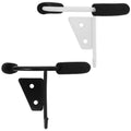 2-Pack Wall-Mount Metal Hair Dryer Holder & Organizer Rack Hair Dryer Holder QXL Default Title