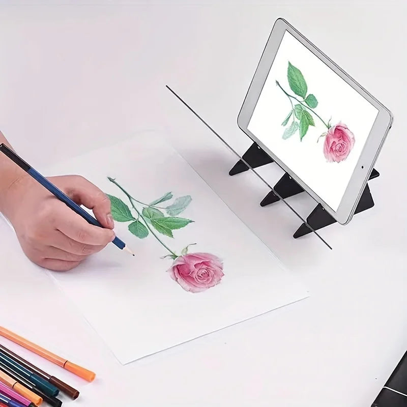 Projection Drawing Board & Sketching Tool Set for Artists Projection Drawing Board QXL