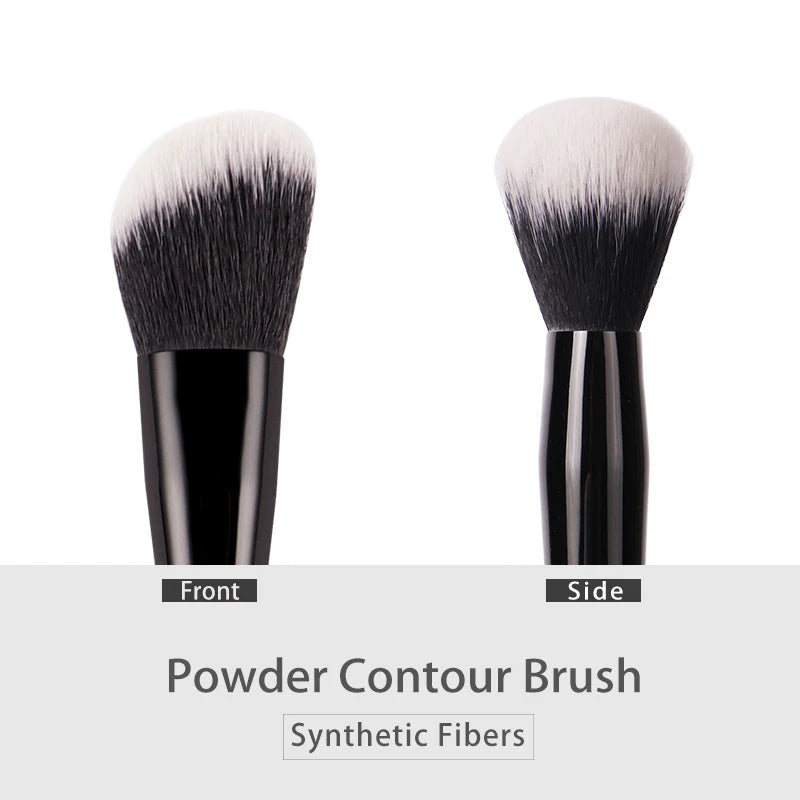 Kat Von D 02 Contour Brush – Soft Synthetic Bristles Contour Makeup Brush QXL