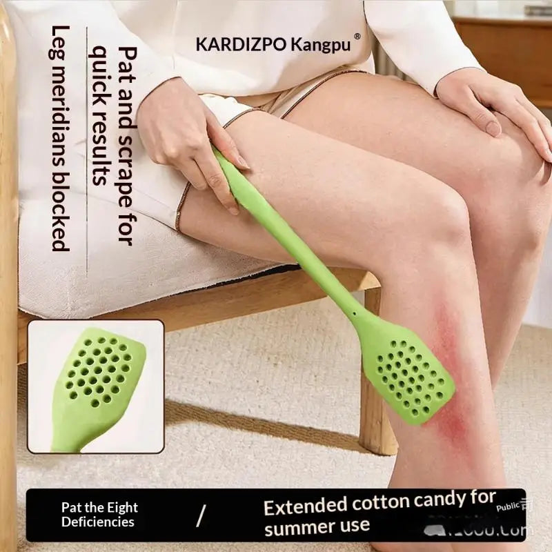 Honeycomb Silicone Massage Hammer | Portable Back Massager Handheld Massager QXL