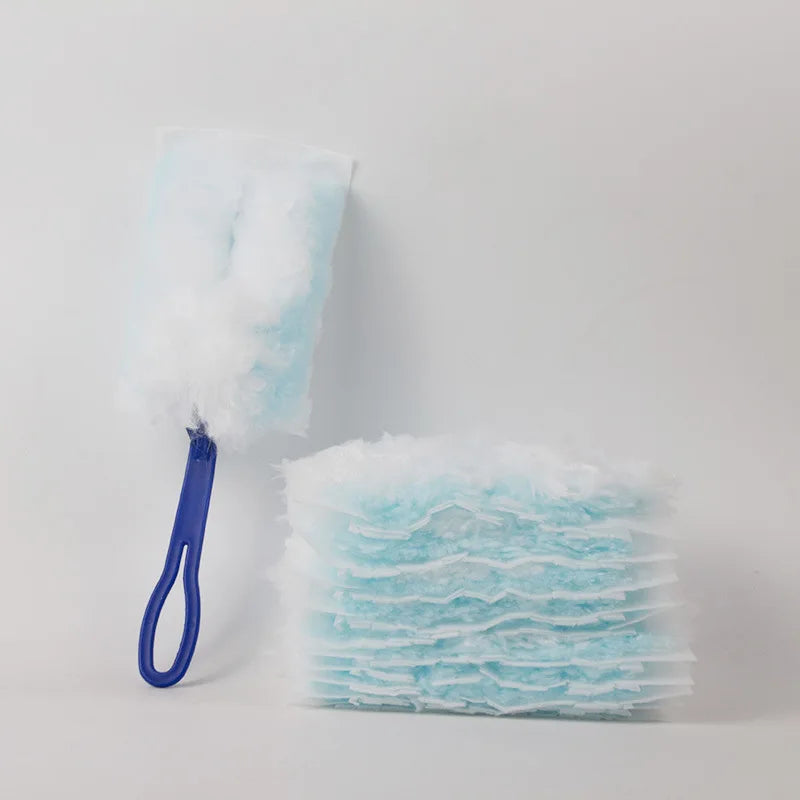 Microfiber Electrostatic Disposable Duster | 1 or 10 Pack Disposable Duster QXL