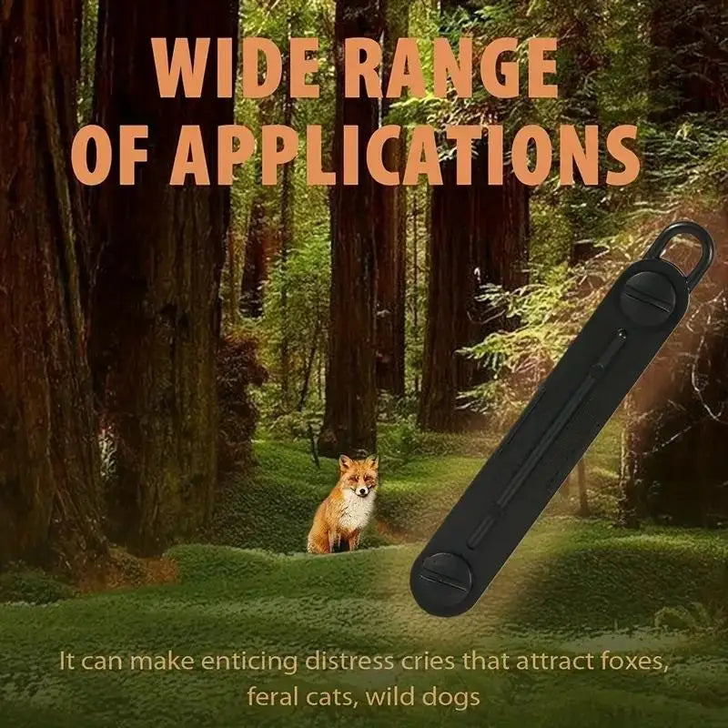 Portable Wildlife Call Whistle | Fox, Rabbit & Game Caller Wildlife Call Whistle QXL