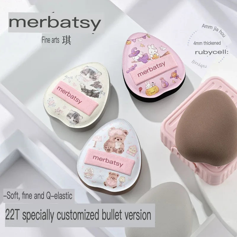 Marshmallow Powder Puff | Large Soft Foundation Sponge Makeup Powder Puff QXL