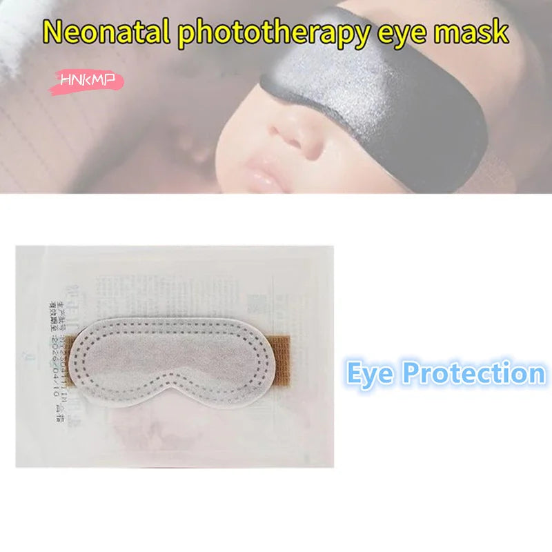Newborn Phototherapy Eye Mask | Baby Blue Light Eye Cover Baby Eye Mask QXL