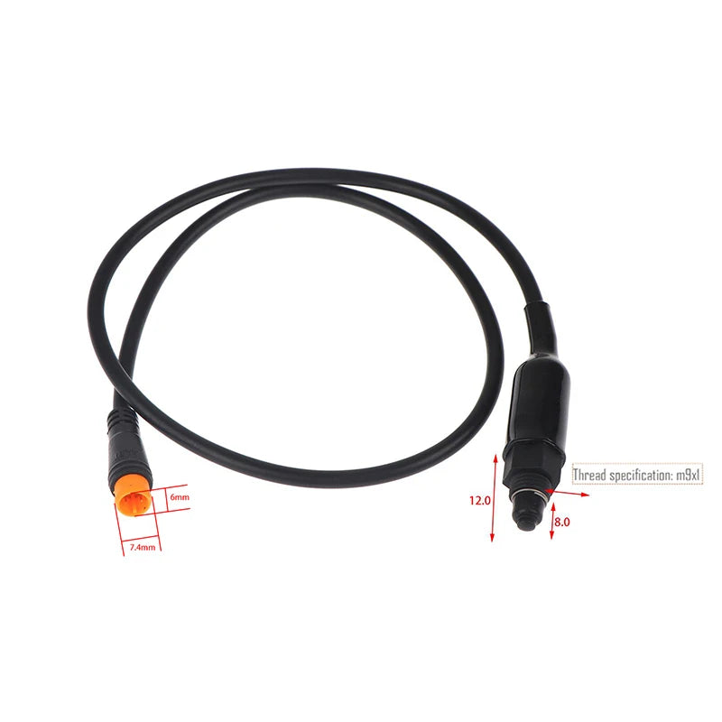 E-Bike 2-Pin 3-Pin Brake Sensor Power Cut-Off Lever | Safety Ebike Brake Sensor QXL 3pin