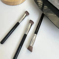 Triangular Highlight & Concealer Makeup Brush Set | 1–3 Pcs Makeup Brush Set QXL black 3PCS