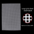 Plastic Mesh Cloth for Latch Hook Bags & Rug Crafts | 7 Sizes Craft Mesh Canvas QXL A1