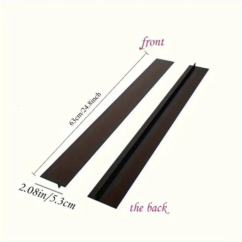 Silicone Stove Gap Filler Strips – Waterproof Counter Seal Kitchen Gap Filler Strip QXL