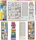 Bookcase Puppy Clear Stamps | Silicone DIY Scrapbooking Set Silicone Clear Stamps QXL AECH04-13370