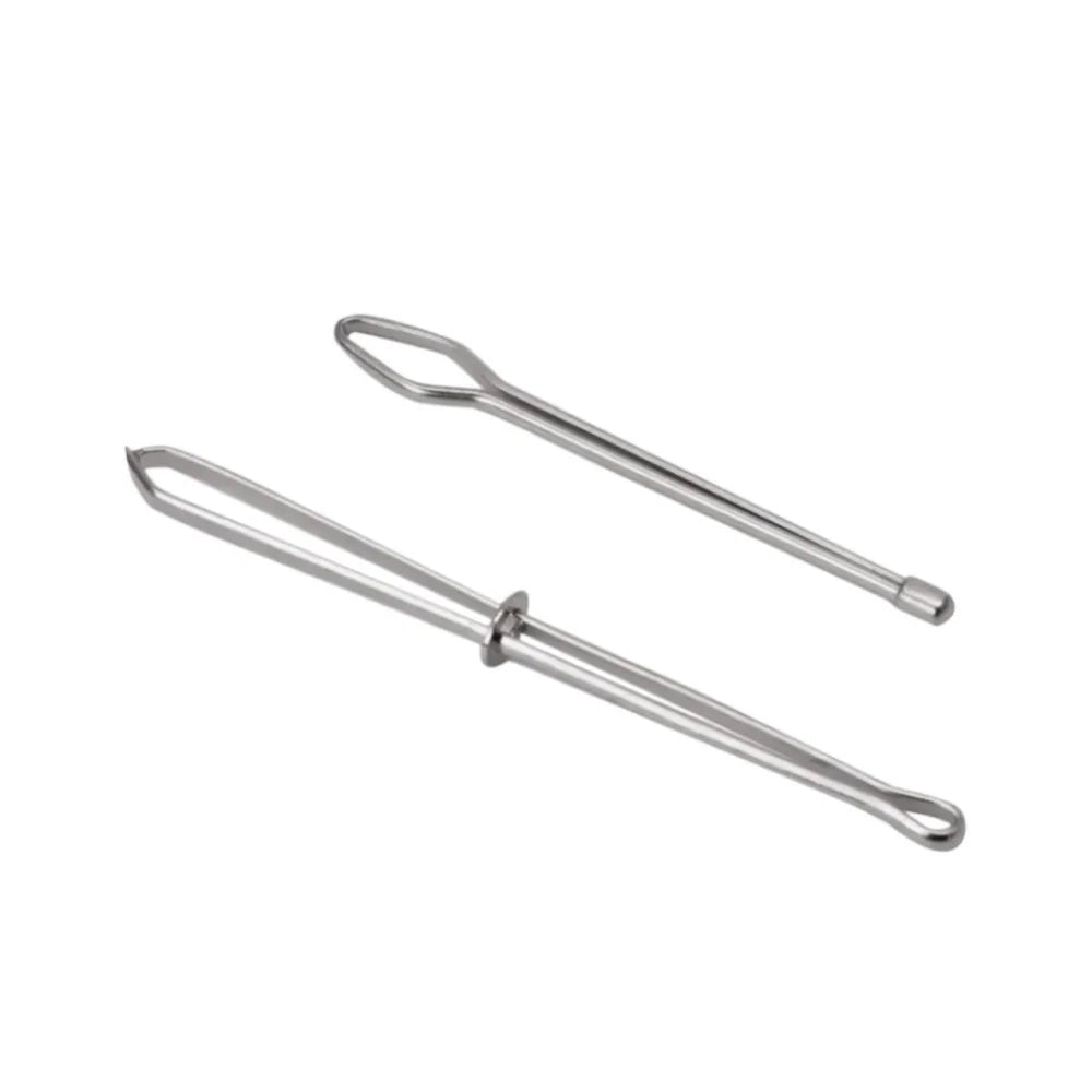 Bendable Spring Drawstring Threader for Elastic & Lace Cords Drawstring Threader Tool QXL 2PCS MIX