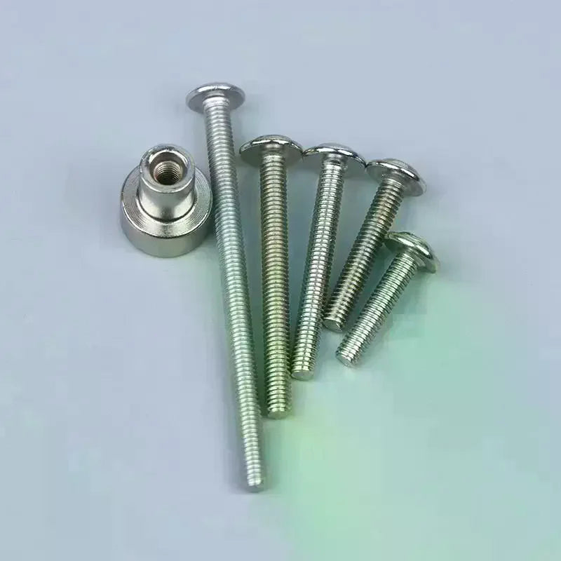 Magnetic Fan Screws & Nut Set | DIY PC Chassis Cooling Mount PC Fan Mount Set QXL