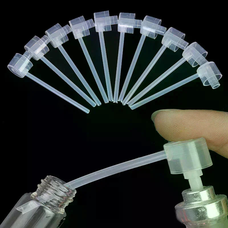 Perfume Refill Funnels & Pump Dispenser Set – 10/30/50 Pack Perfume Refill Tool QXL