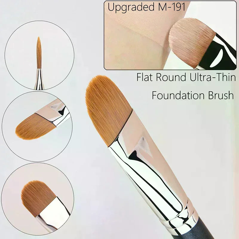 YOVIP Ultra-Thin Flat Foundation & Concealer Makeup Brush Foundation Makeup Brush QXL