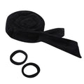 Heatless Curling Rod Headband | Overnight Hair Curler Heatless Hair Curler QXL 1-Black China Mainland