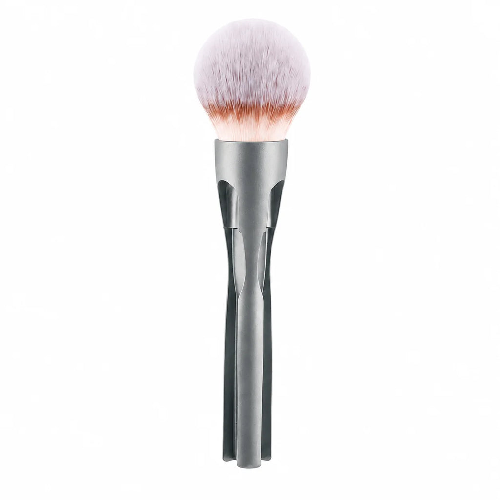 LUXEBLEND 4-in-1 Magnetic Makeup Brush Set | Soft Bristles Makeup Brush Set QXL GRAY