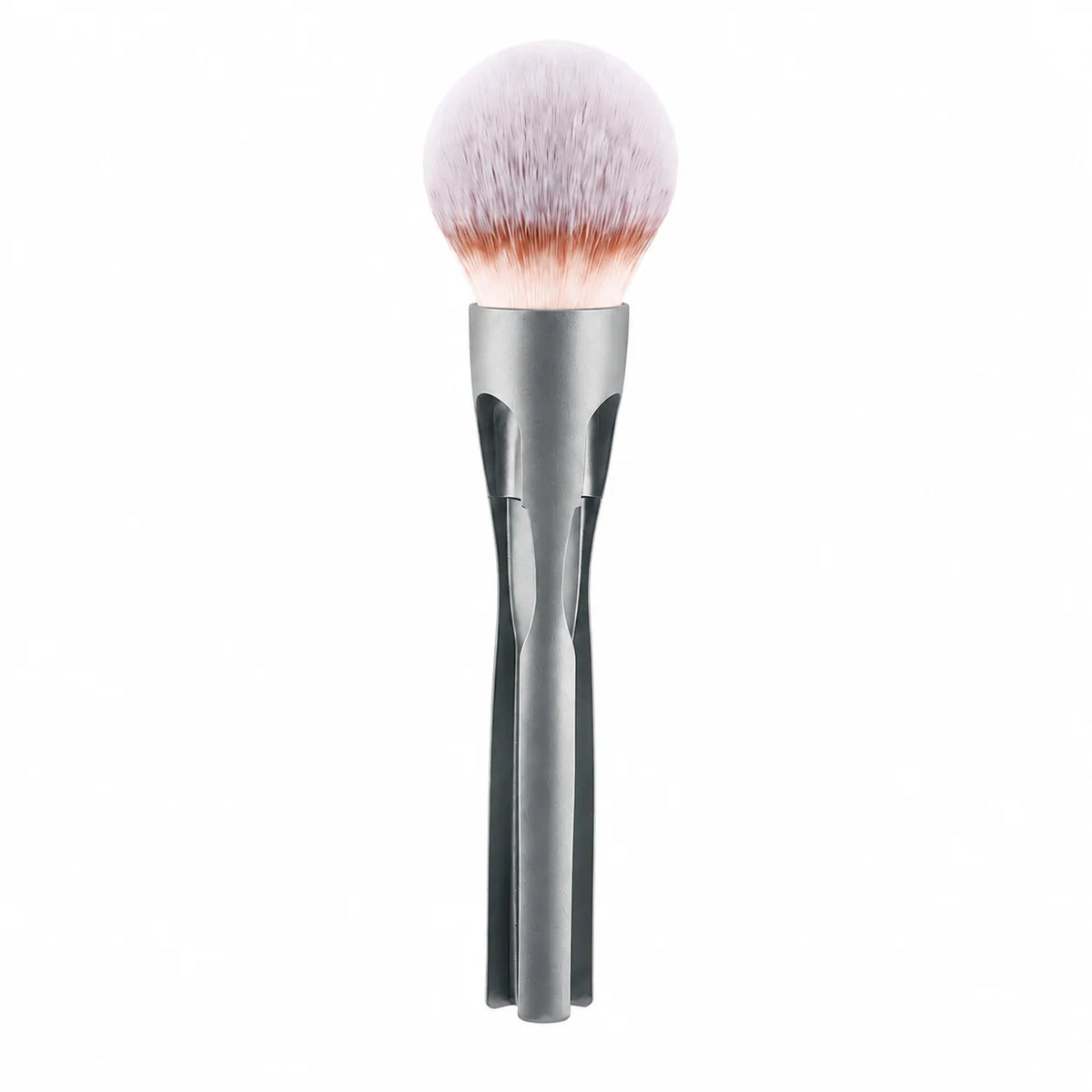 LUXEBLEND 4-in-1 Magnetic Makeup Brush Set | Soft Bristles Makeup Brush Set QXL GRAY
