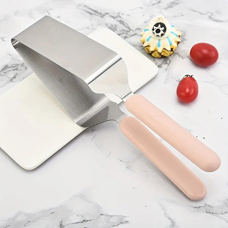 Stainless Steel Cake Slicer & Triangle Cutter Separator Cake Slicer Tool QXL 1pc